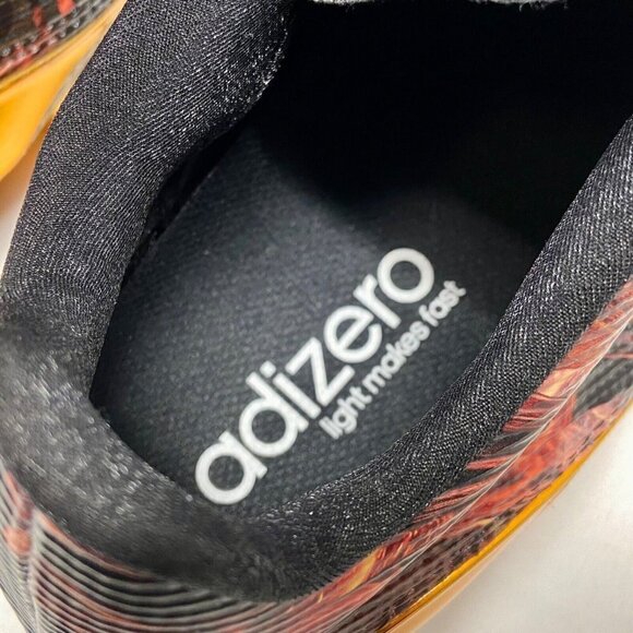 adidas adizero Football Cleats Men's Multi Sizes Left Cleat 17 & Right 18 (READ) - Picture 9 of 16